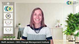 Change Management Institute 20 years