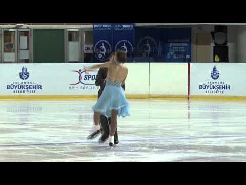 17 K. HAWAYEK / J. BAKER (USA) - ISU JGP Istanbul 2012 Junior Ice Dance Free Dance