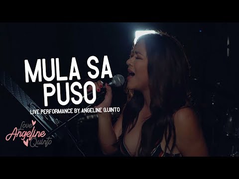 Mula Sa Puso (Live Performance) | Angeline Quinto