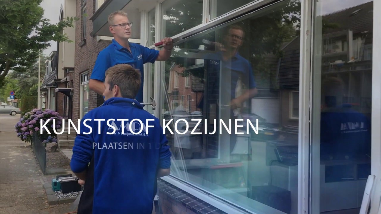 Kunststof Kozijnen van VEKA geplaatst door AMPA uit Hengelo