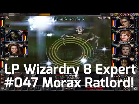 Let's Play Wizardry 8 Expert Playthrough #47 - Morax Ratlords! What? (Secrets of Mount Gigas V)