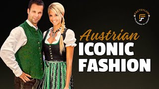 Discover The Austrian Traditional Fashion From Dirndls To Lederhosen.