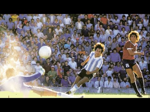 Independiente 2-0 Racing || Rojo campeón y Racing al descenso (1983)