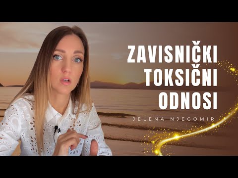 Zavisnički/toksični odnosi-Jelena Njegomir