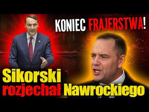 Koniec frajerstwa. Sikorski rozjechał Nawrockiego. Major wywiadu Robert Cheda