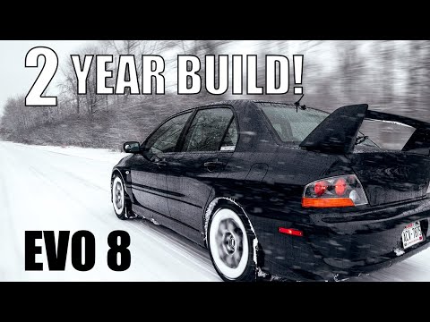 Building A EVO 8 - Tips to building a Mitsubishi Lancer Evolution VIII