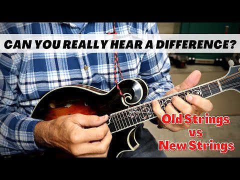 551 RSW Comparing Old Strings To New Strings - Can You Hear A Difference???