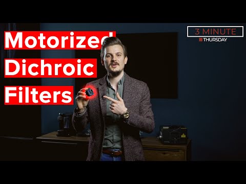 Three Minute Thursday - Episode 1 | Motorised Dichroic Filters