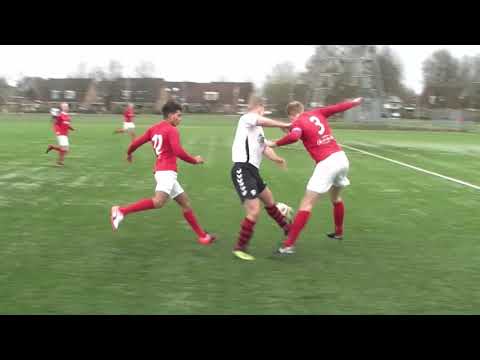 Achilles ~ Excelsior JO19  16mrt19  0-3