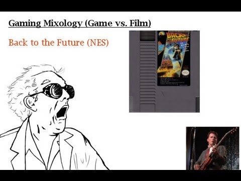 Gaming Mixology: Back to the Future (NES)