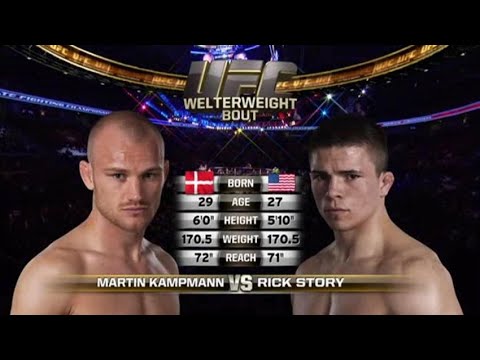 Rick Story vs Martin Kampmann full fight