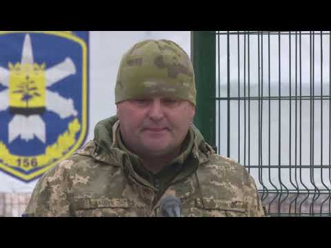 Футбольний подарунок військовим до Дня Збройних сил України