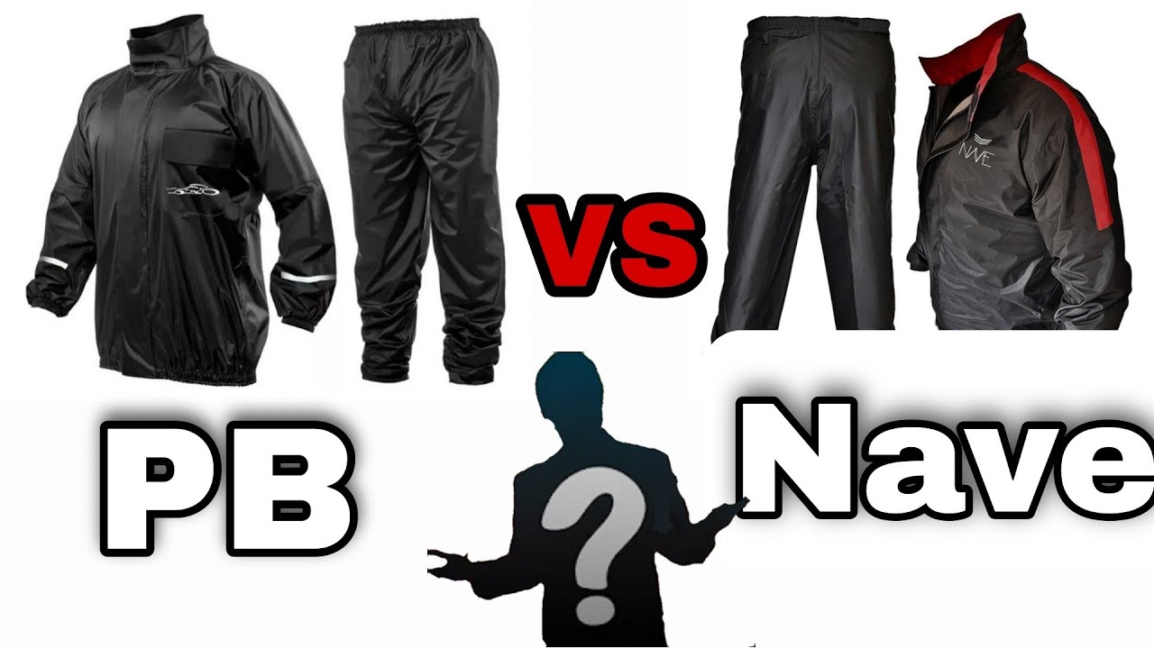 Capa de chuva Passo Bom PB VS Capa de chuva Nave, Detalhes de ambas, Qual escolher Dicas…
