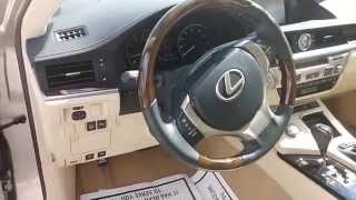 preview picture of video 'CERTIFIED 2013 Lexus ES 350 $31,988'