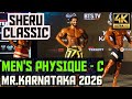 MEN S PHYSIQUE C SHERU CLASSIC 2026 REGIONAL MR KARNATAKA Npc Vijay Fitness Trendingshorts