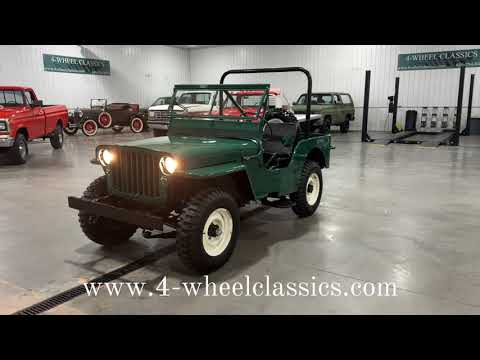 1942 Ford GPW (CC-1970181) for sale in Holland , Michigan
