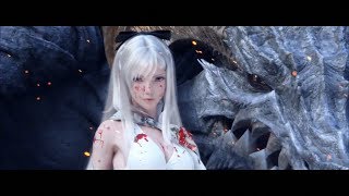 Drag-on Dragoon 3 (Drakengard 3) - Japanese Cinematic Intro (Square-Enix)