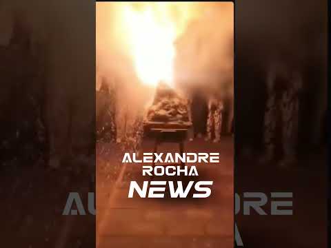 EXPLOSÃO DE MAQUETE VULCÃO DEIXA FERIDOS NA ARGENTINA 🌋