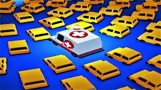 🚗 Clear The Lot 🚗 GAMEPLAY Levels 1-21 (Android, iOS)