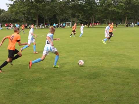 02.08.2017 Iber Cup. FC Roskilde — Riga FC (2003 г.р. U-14) 2 тайм