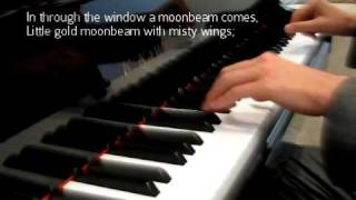 Solo Piano Music- Moonbeam by David Isaac