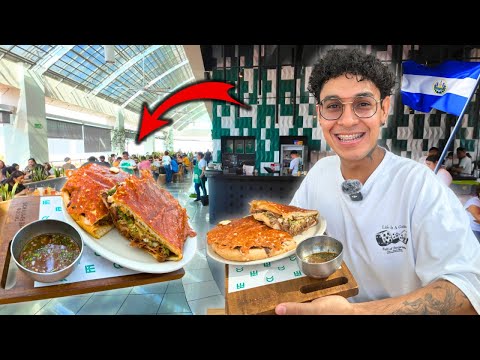 ¿Está será la Mejor Comida Mexicana en El Salvador ?🤔LLENO TOTAL 😱
