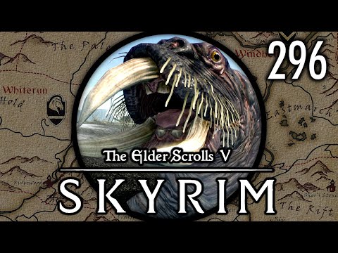 We Do Battle With Fangtusk - Let's Play Skyrim (Survival, Legendary Difficulty) #296