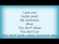Danzig - My Darkness Lyrics