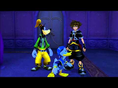Kingdom Hearts II Final Mix HD Walkthrough - 05 - Beast's Castle
