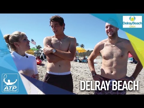 Теннис Who Won The 2018 Delray Beach Open Beach Games?
