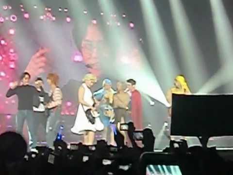 Super Junior Band !! SS4 Paris [FanCam]