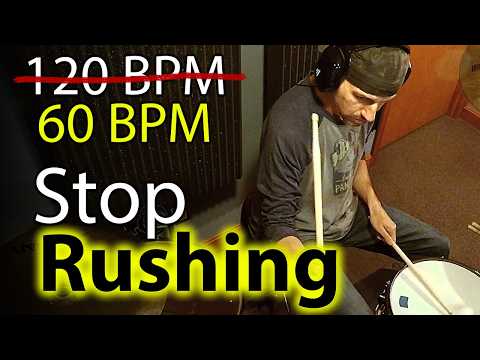 Stop Rushing at Slow Tempos (The Subdivision Trick)