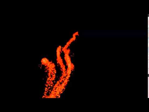 Star test, white comet 2