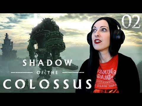 SHADOW OF THE COLOSSUS PS4 Walkthrough Part 2 - GAIUS