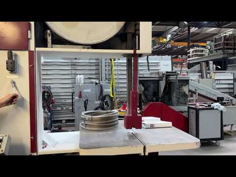 Band saw machine Bandsawmachine PEHAKA SLA 9