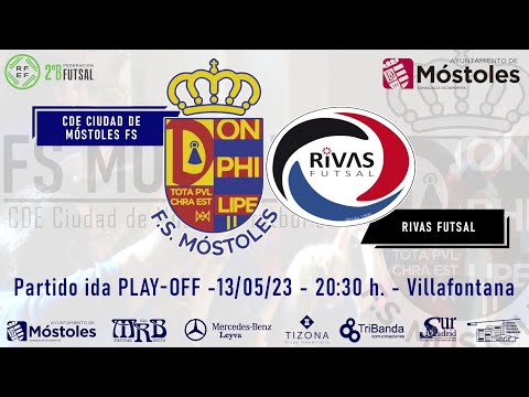 Ciudad de Móstoles FS Vs Rivas Futsal