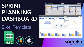 Sprint Planning Dashboard | Agile Project Management Tool in Excel
