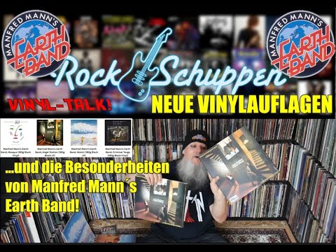 MANFRED MANN´S EARTH BAND - wieder auf Vinyl erhältlich! Warum bei Mr. Mann so Manches anders ist...