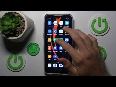 OUKITEL WP35 - How to See Available Storage | Check Free Storage Space