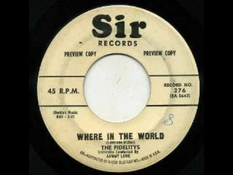 The Fidelitys " Where In The World"