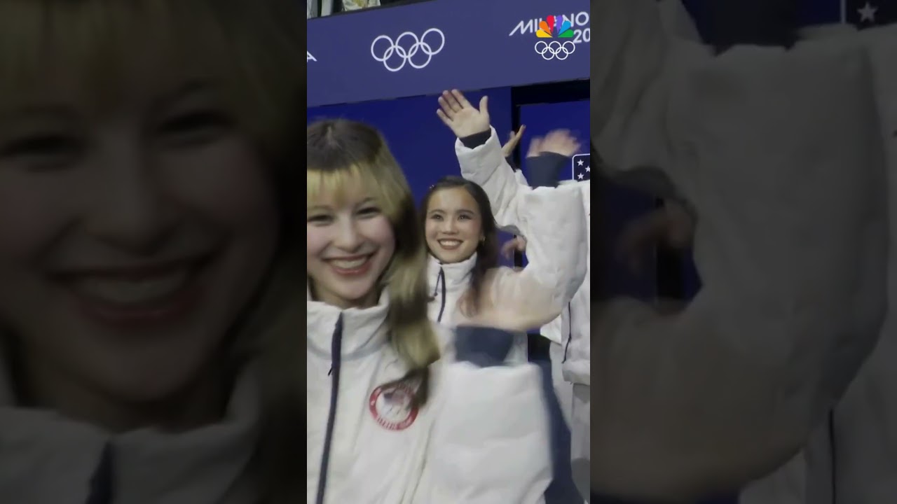 Team Japan and Team USA battled at the highest level for the #FigureSkating gold medal! ⛸️