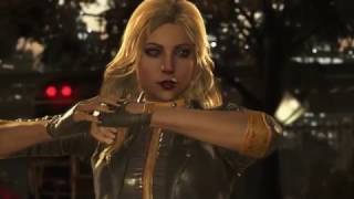 Injustice 02 - Black Canary Gameplay Tutorial