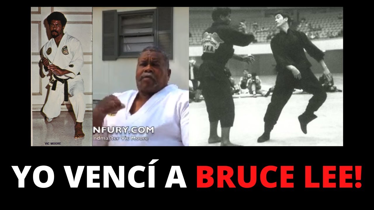 Vic Moore y Bruce Lee (LA VERDAD)