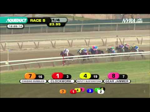 Chasing Bubbles - NYSS Great White Way