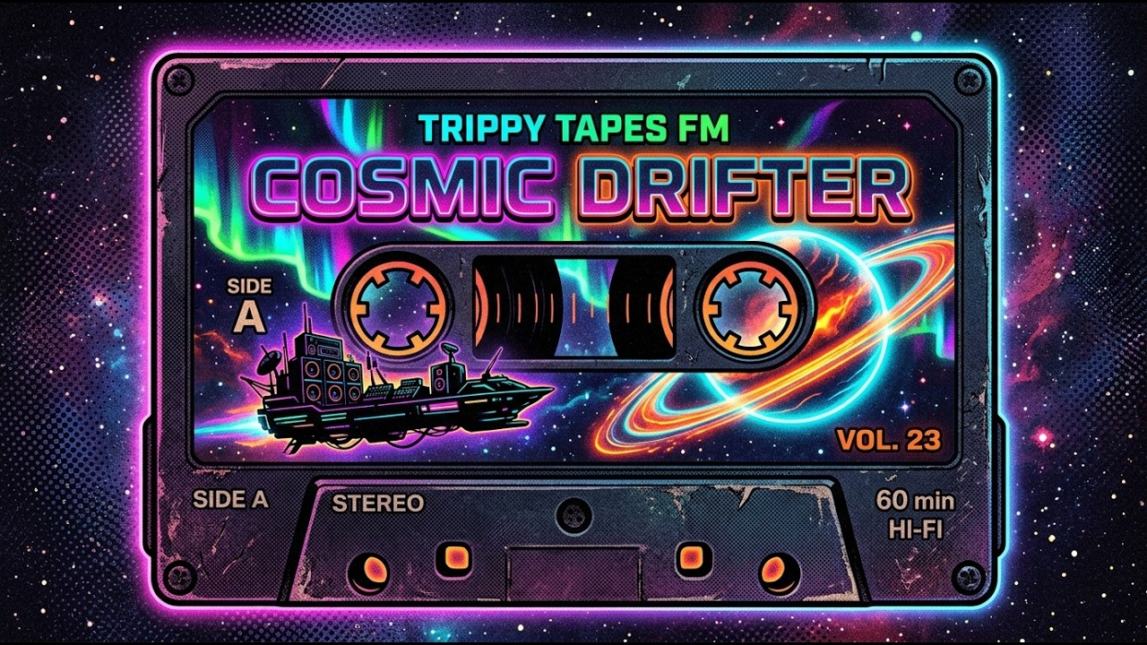 Cosmic Drifter - Trippy Tapes FM Vol 23 cover art