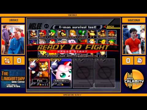 S@LT #86 | IHaveSonar (Puff) vs Liberace (Fox) - Winners Qtr Finals - SSBM Singles
