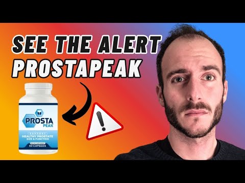 PROSTAPEAK Review ((WATCH THIS!)) Does It Really Work? Find Out Here!