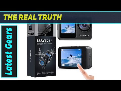 AKASO Brave 7 LE: Budget Action Cam King?