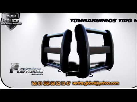 DEFENSAS DELANTERAS PARA PATRULLAS FORTASEG