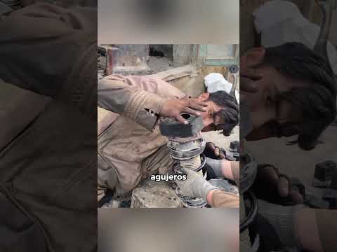 Bujes de neumáticos reciclados para amortiguadores